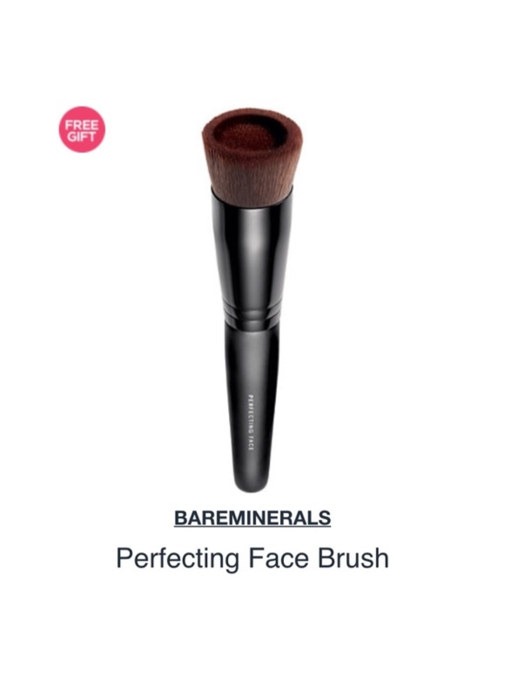 Bare minerals perfecting face brush